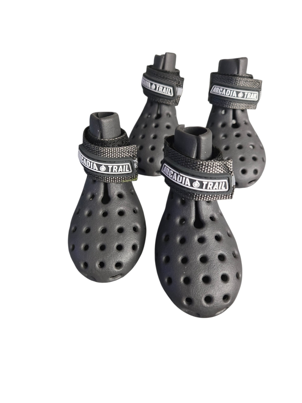 Arcadia Trail Black Dog Boot Set - 4 Pack